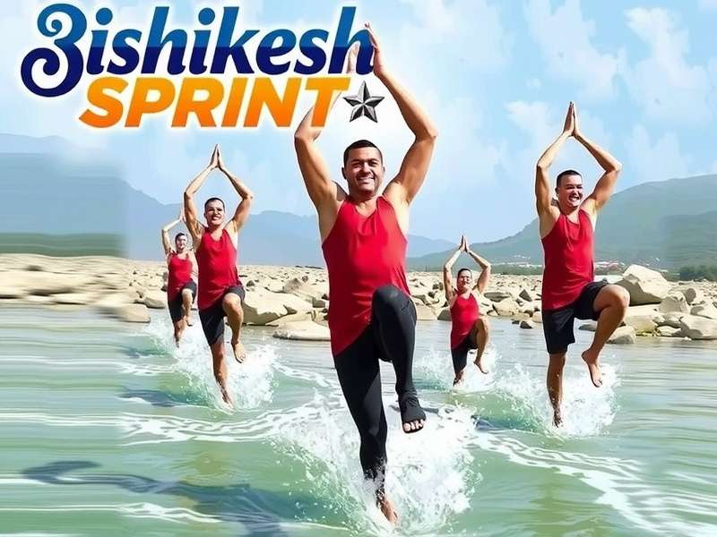 Rishikesh Spiritual Sprint Game Overview